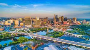 Overview of Nashville.