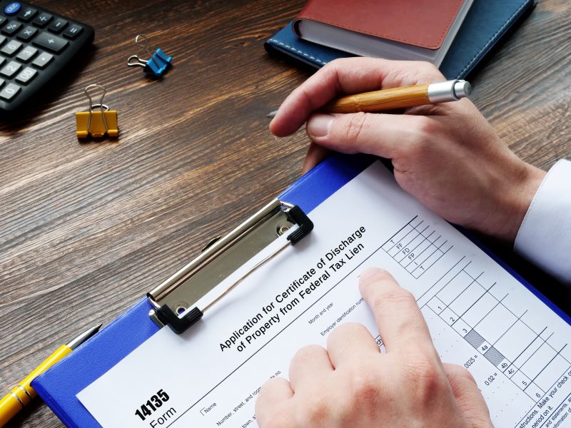 How to Check for Liens on a Property