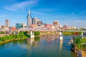 Overview of Nashville.