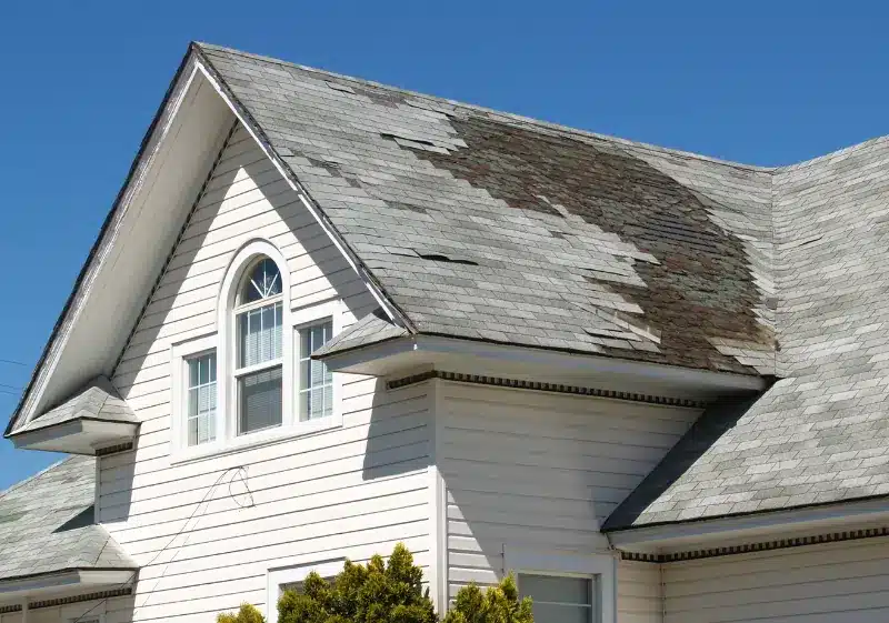 Reason for a Failed Home Inspection- Roofing Issues