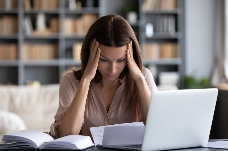 Title problems at closing