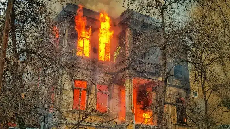 help after a house fire in Knoxville