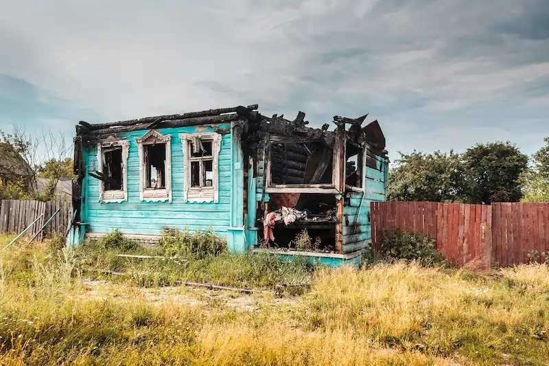 house fire victim assistance in Knoxville
