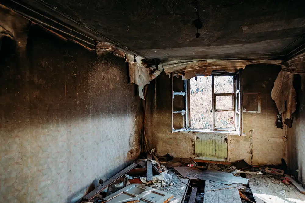 how much does it cost to repair fire damage in Knoxville