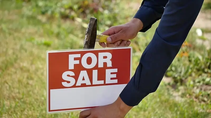 a house that is for sale without a real estate agent in Tennessee