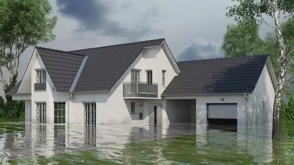 what to do if your house floods
