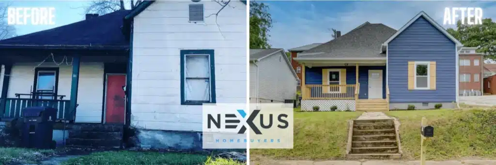 local cash home buyers in Tennessee