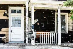 house deemed uninhabitable