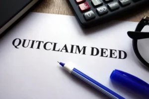 How to Sell Your Home With a Quitclaim Deed in Tennessee